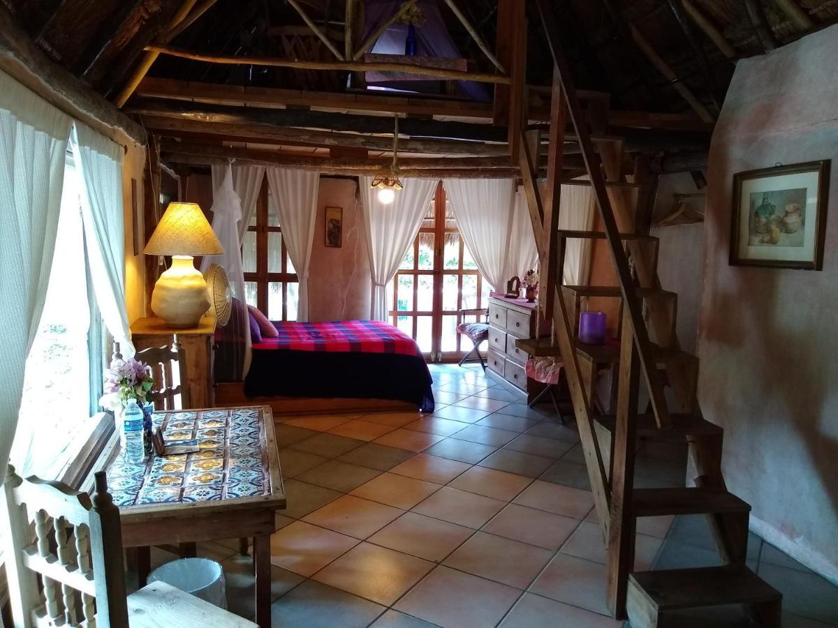 Hotel Casitas Kinsol Puerto Morelos Esterno foto