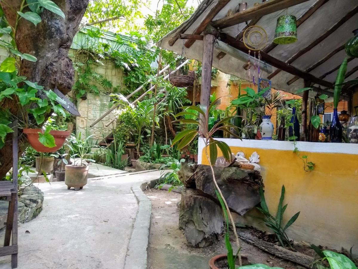 Hotel Casitas Kinsol Puerto Morelos Esterno foto